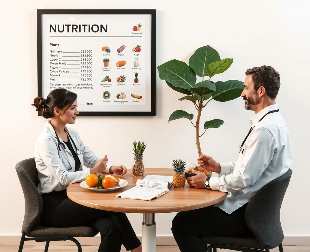 Konsultacja żywieniowa w praktyce
