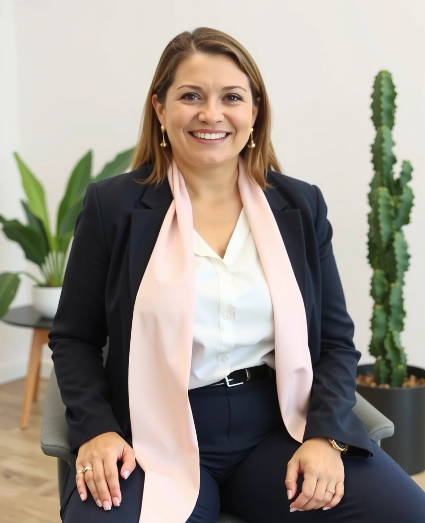 Zdjęcie profesjonalne konsultanta żywieniowego