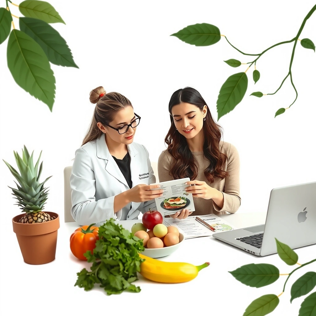 Konsultacja z dietetykiem Zdrowaliniab