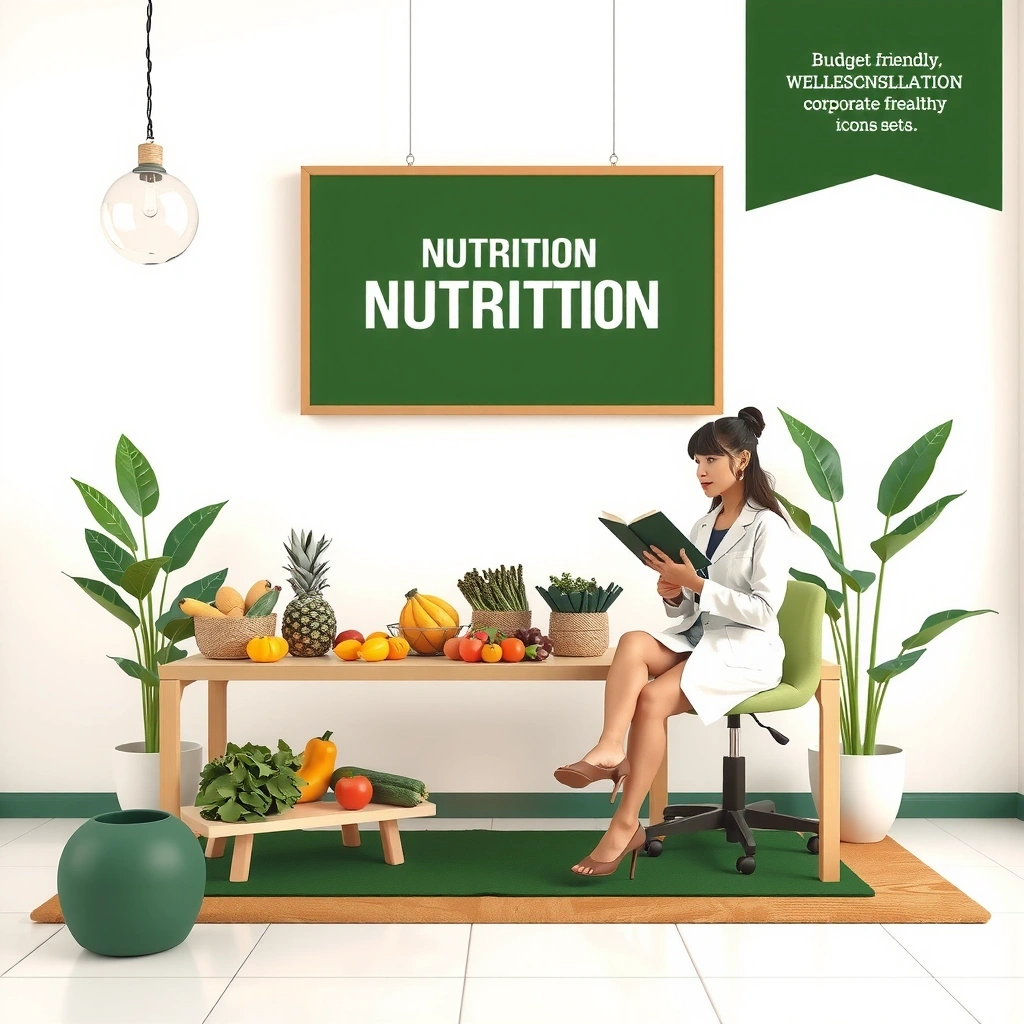 Zdrowe odżywianie i konsultacje żywieniowe